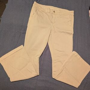 American Eagle Boot Cut khaki pants.  Size 14